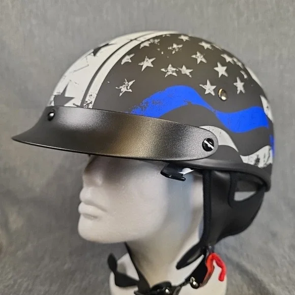 Vega Warrior Support The Blue Size Small Helmet‎ Adjustable